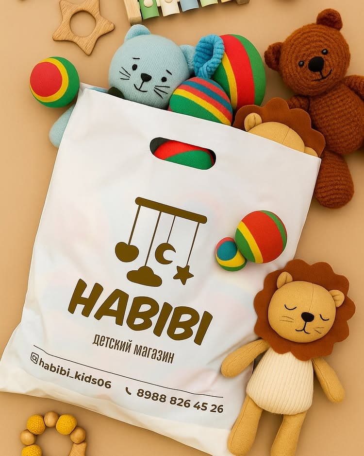 HABIBI — Пакет для детского магазина
